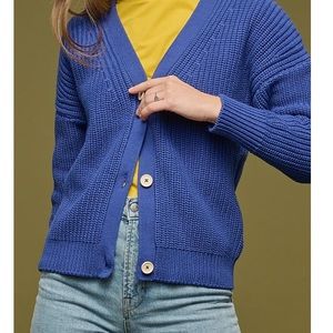 Tradlands Shelter Cardigan Marine Large